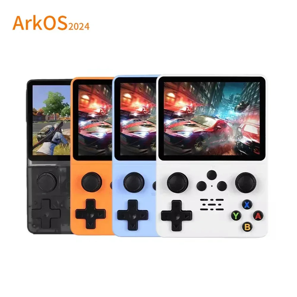 Console Portable Rétro Arkos R35S/R36S - Écran 3.5" 64GB/128GB Jeux Vidéo - AgorAstrA