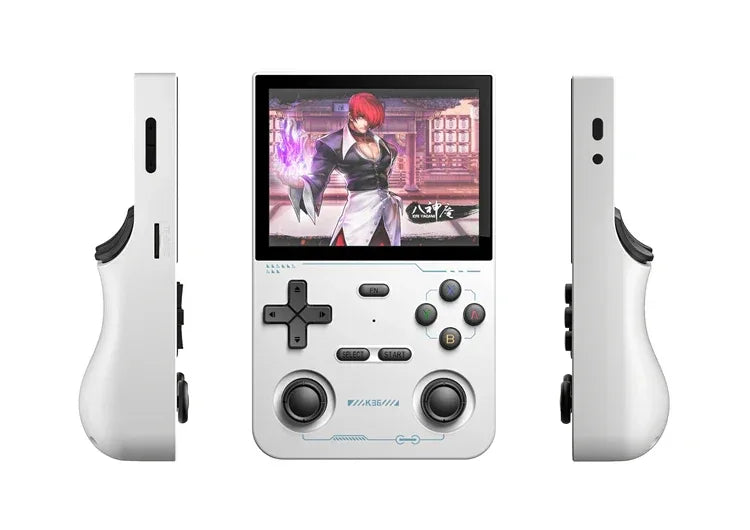 Console Portable Rétro K36 Écran IPS 3.5" Linux 64Go 16000 Jeux R36S - AgorAstrA