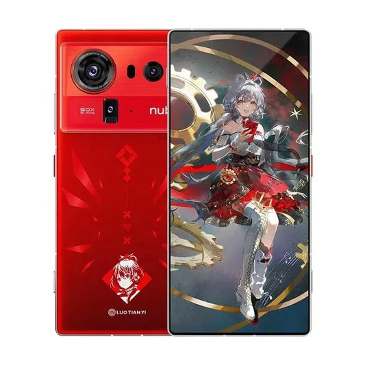 Nubia Z80 Ultra 5G - Snapdragon 8 Elite Gen5 - Écran AMOLED 6,85" 144 Hz - Batterie 7200 mAh 90 W - AgorAstrA