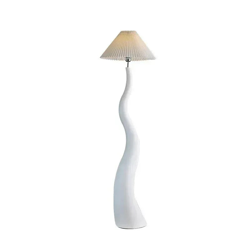 Lampadaire Champignon Style Crème Nordique Salon Chambre Hôtel Design - AgorAstrA