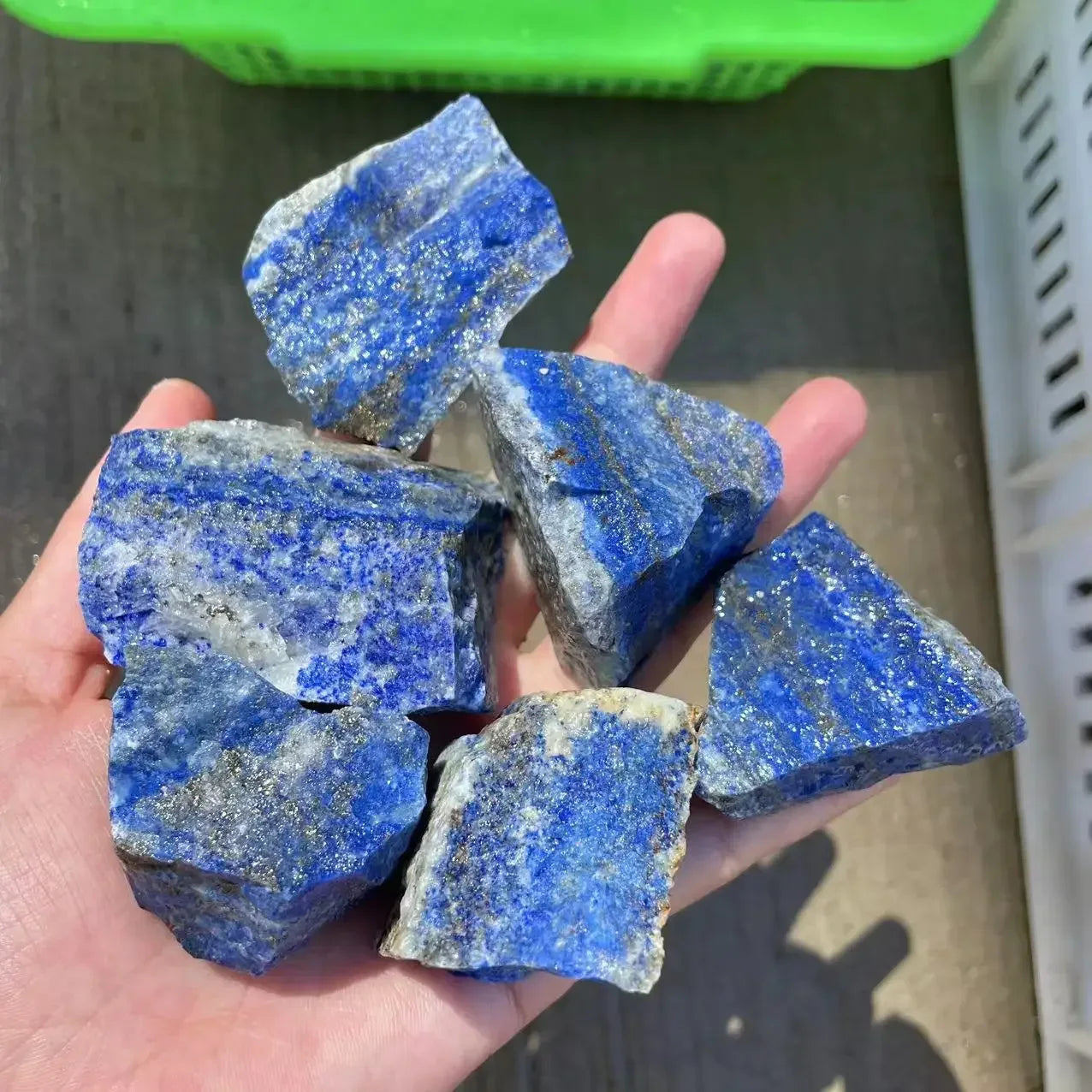 Pierre Lapis Lazuli Brute Naturelle - Cristal Authentique Déco Zen - AgorAstrA