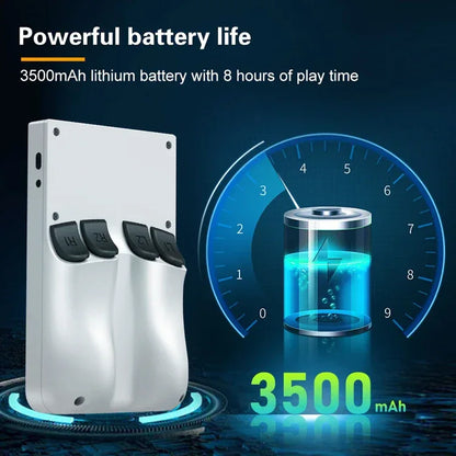 Console Portable Rétro K36 Écran IPS 3.5" Linux 64Go 16000 Jeux R36S - AgorAstrA