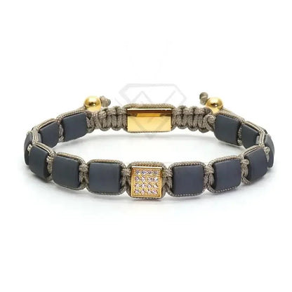 Bracelet Perles Agate 8mm Goldix - Œil de Tigre Lapis Malachite Onyx - Homme Cadeau - AgorAstrA