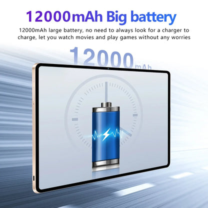 Tablette Android 15 S26Ultra 11 Pouces 24Go RAM 2To - Double SIM 4G/5G - AgorAstrA