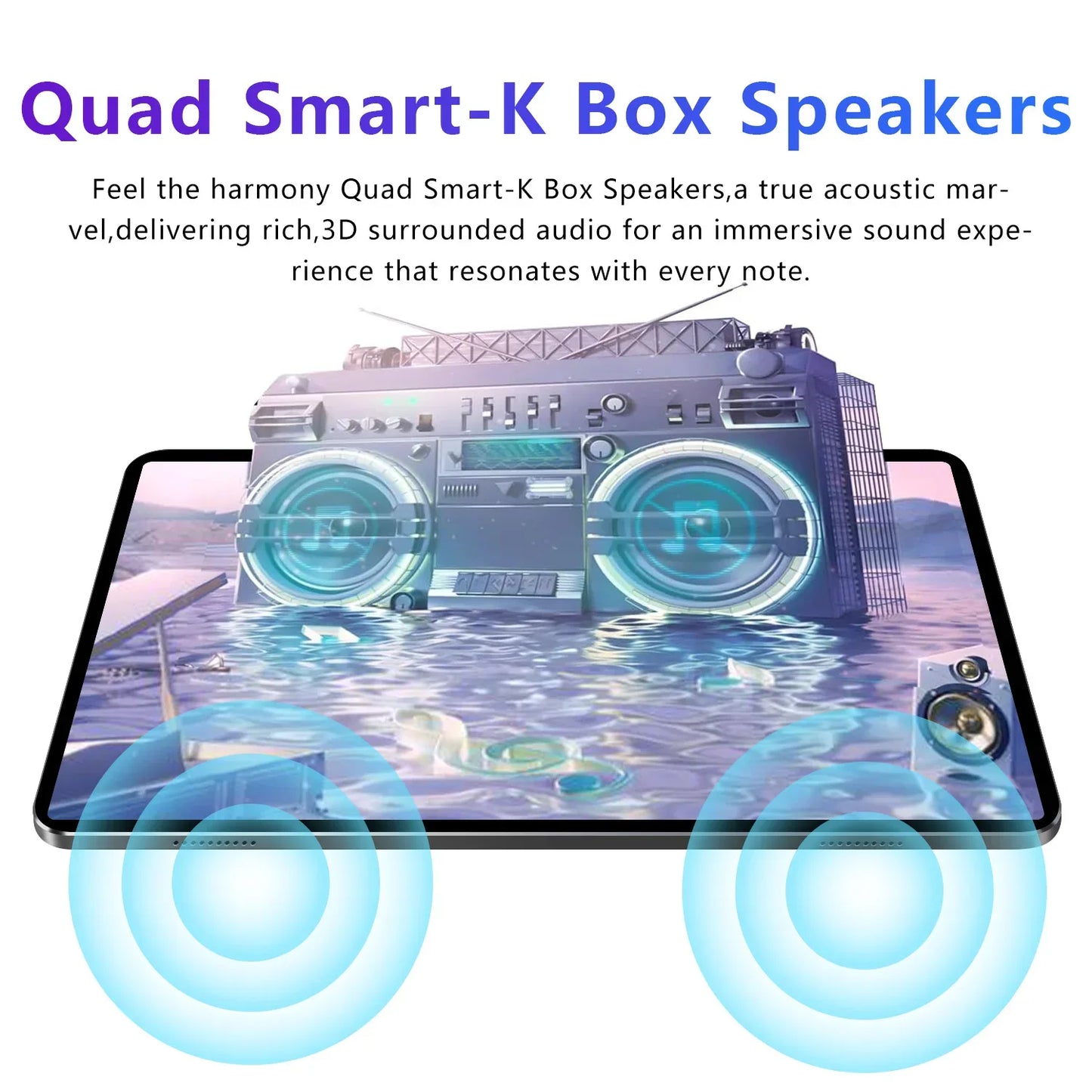 Tablette Android 15 S26Ultra 11 Pouces 24Go RAM 2To - Double SIM 4G/5G - AgorAstrA