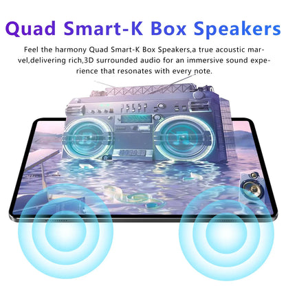 Tablette Android 15 S26Ultra 11 Pouces 24Go RAM 2To - Double SIM 4G/5G - AgorAstrA