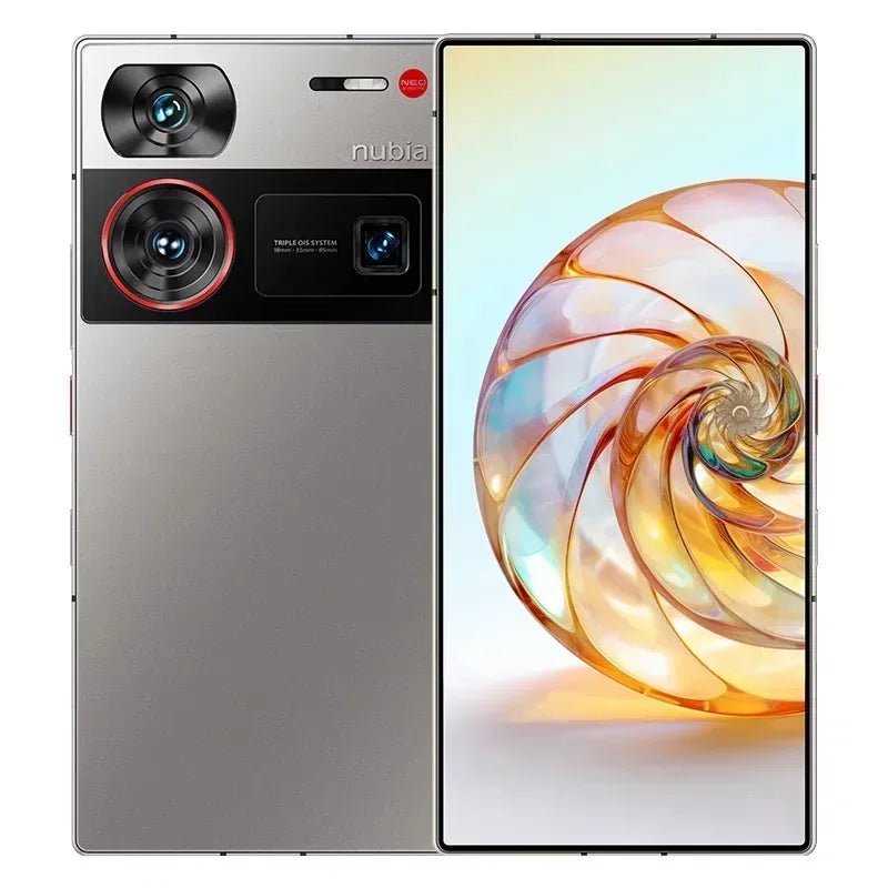 Meilleure vente : Nubia Z60 Ultra 5G, smartphone Snapdragon 8 Gen 3, 16 Go + 1 To, écran 6,8", batterie 6 000 mAh, chargeur 80 W, NFC - AgorAstrA