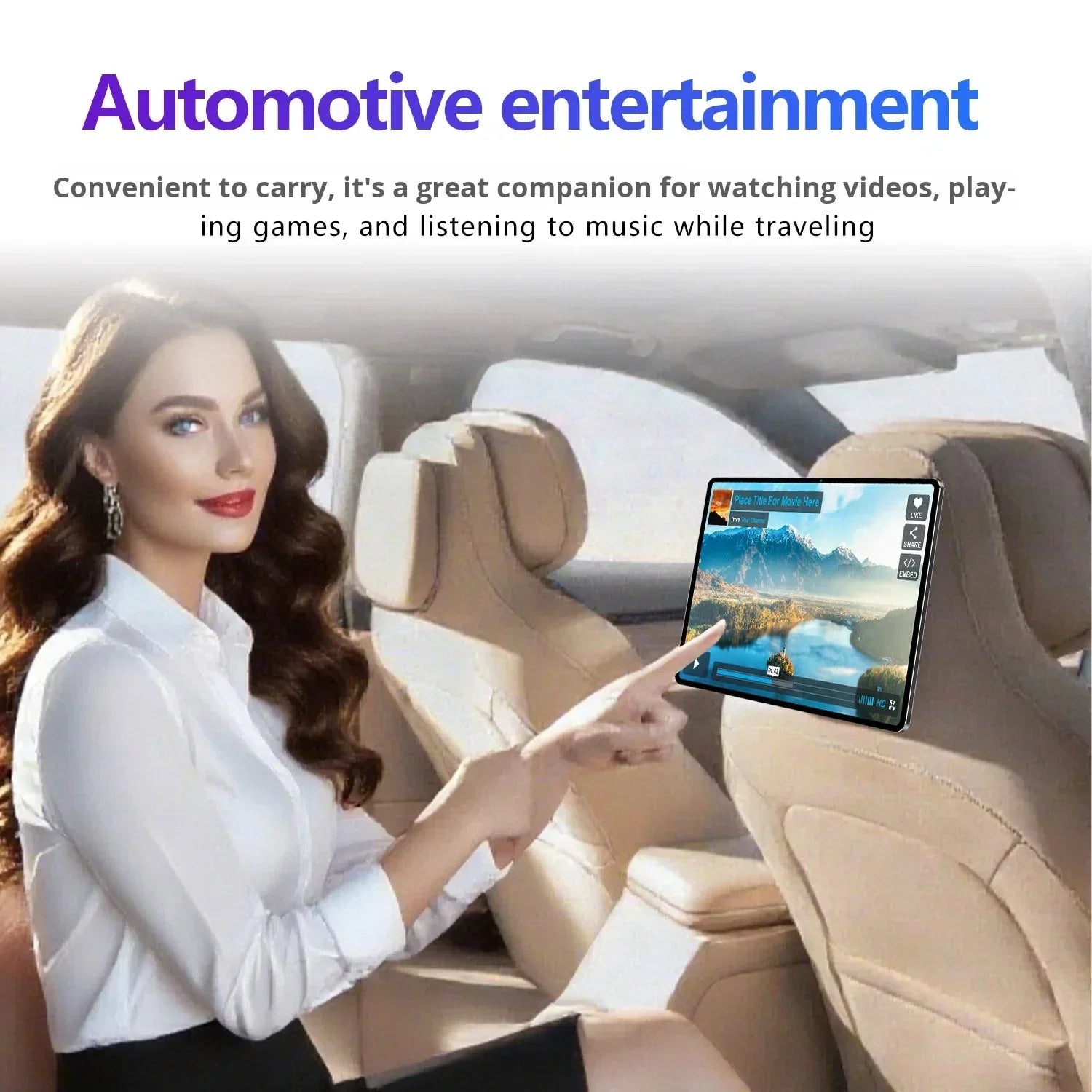 Tablette Android 15 S26Ultra 11 Pouces 24Go RAM 2To - Double SIM 4G/5G - AgorAstrA