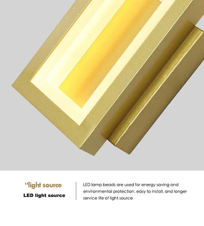 Applique murale minimaliste moderne pour la décoration intérieure (salon, chambre, chevet), 16 W, AC96V-260V, éclairage LED noir et blanc, décoration de couloir - AgorAstrA