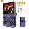 Console de jeux portable rétro R36S avec écran IPS HD de 3,5 pouces, batterie de 3200 mAh et système Linux. Jeux vidéo. - AgorAstrA