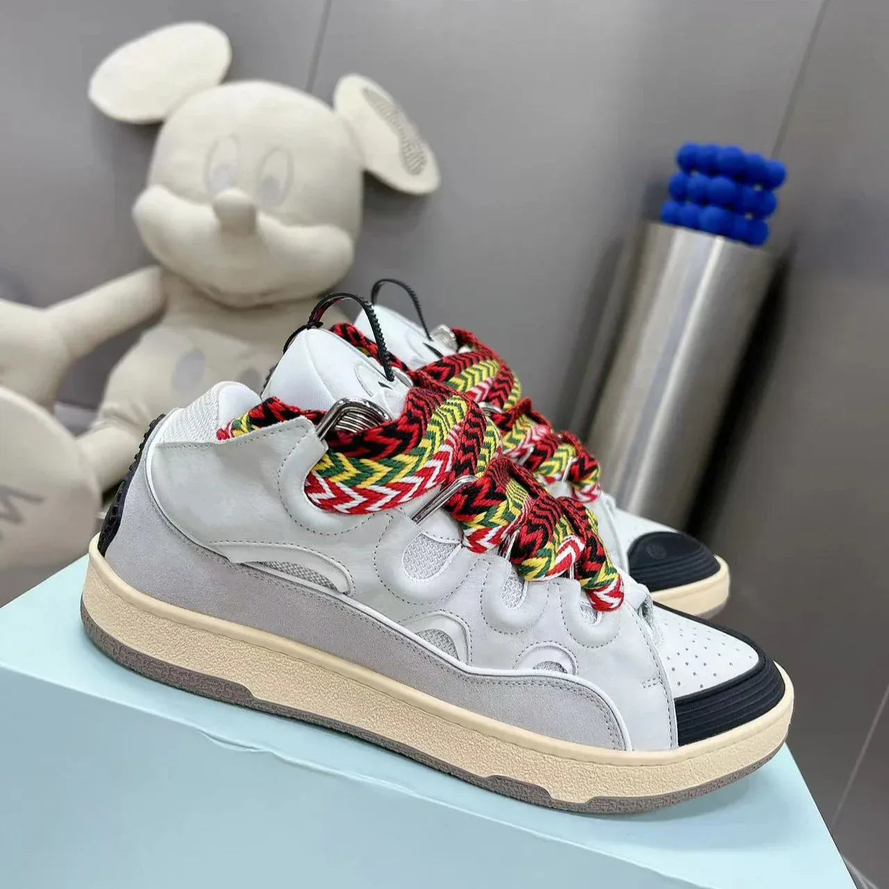 Chaussures Marche Lanvine Décontractées - Sneakers Confort Quotidien - AgorAstrA