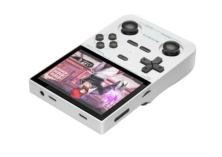 Console Portable Rétro K36 Écran IPS 3.5" Linux 64Go 16000 Jeux R36S - AgorAstrA