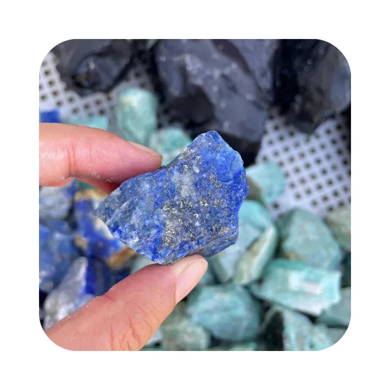 Pierre Lapis Lazuli Brute Naturelle - Cristal Authentique Déco Zen - AgorAstrA