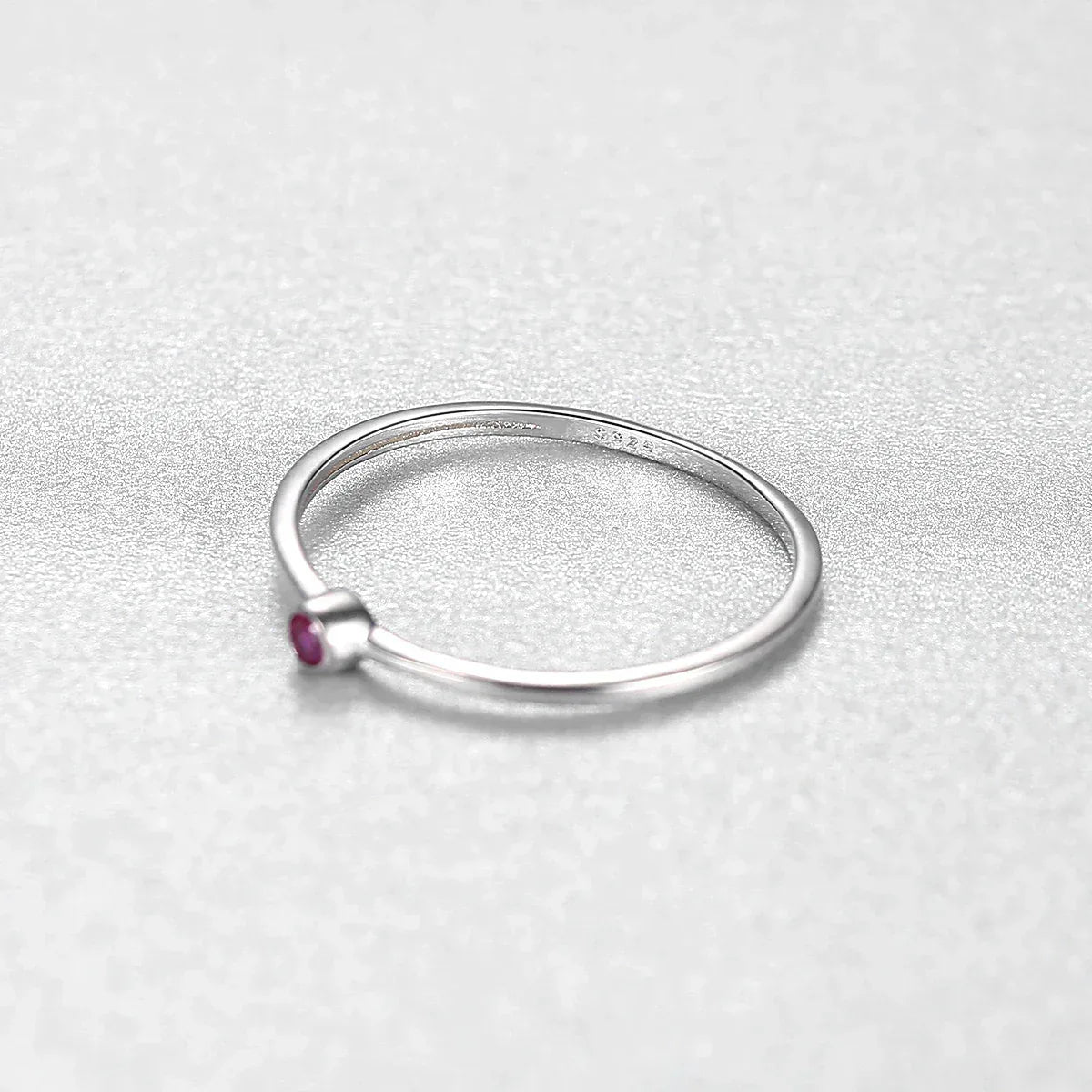 Bague Femme Pierres Précieuses Rubis Émeraude Rose - AgorAstrA