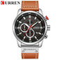 Montre Homme CURREN Fashion Date Quartz - Chronographe Luxe Sport - AgorAstrA