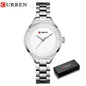 Montre Femme CURREN Acier Inoxydable Quartz Élégante - AgorAstrA