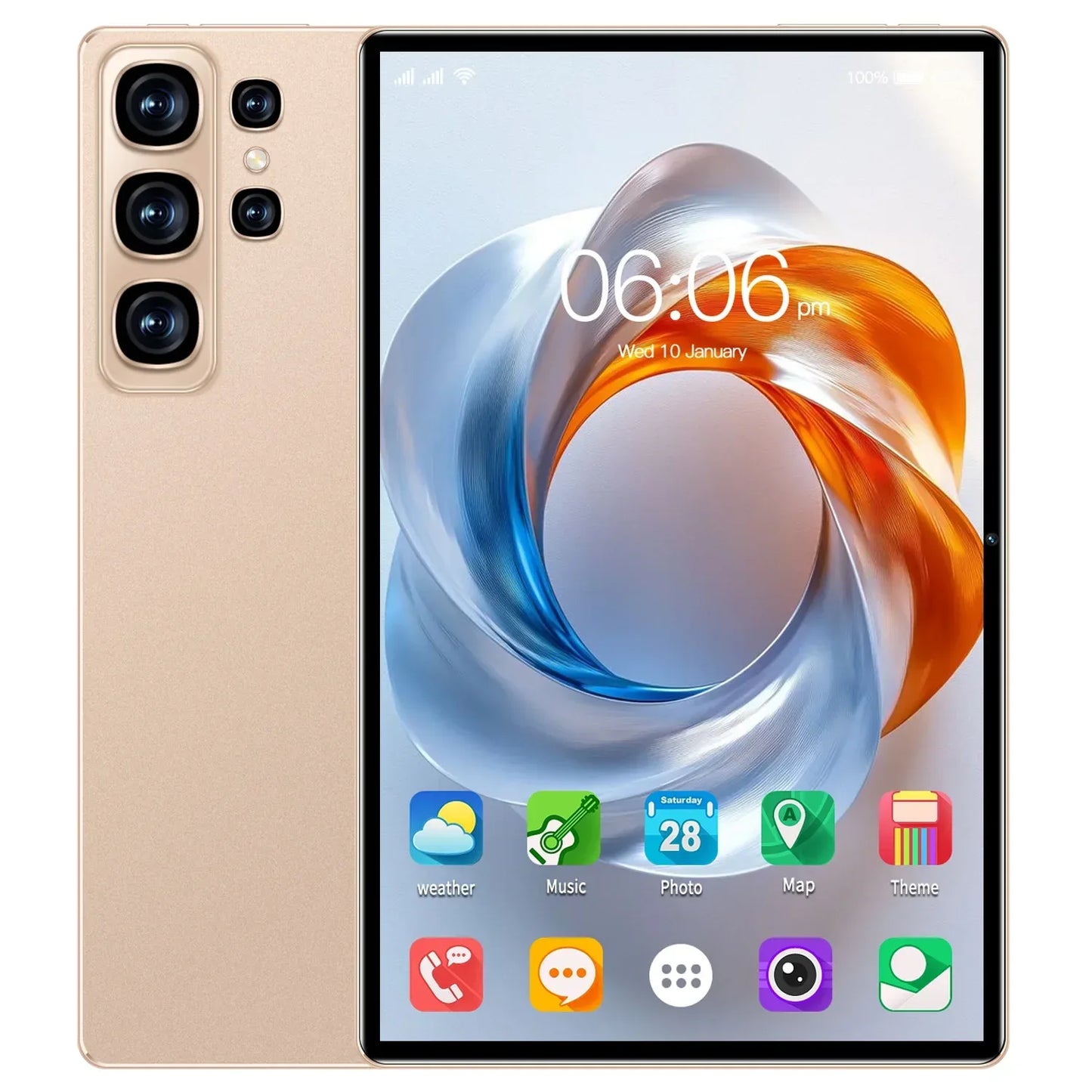 Tablette Android 15 S26Ultra 11 Pouces 24Go RAM 2To - Double SIM 4G/5G - AgorAstrA