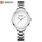 Montre Femme CURREN Acier Inoxydable Quartz Élégante - AgorAstrA
