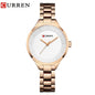 Montre Femme CURREN Acier Inoxydable Quartz Élégante - AgorAstrA