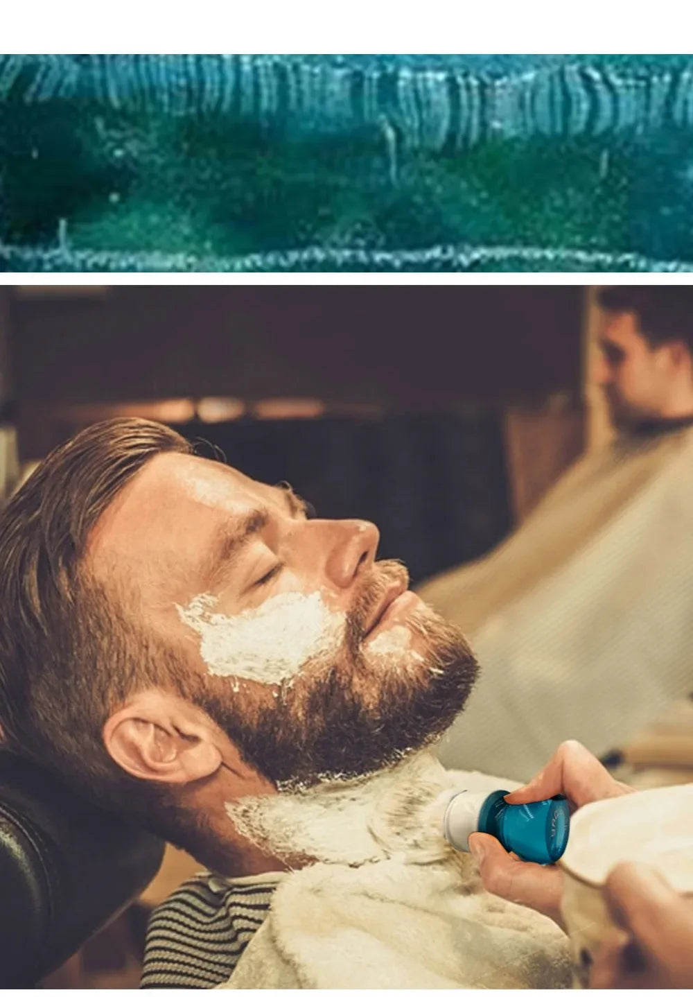 Pinceau Rasage Homme Yaqi Shayish 24mm - Blaireau Barbe Premium - AgorAstrA