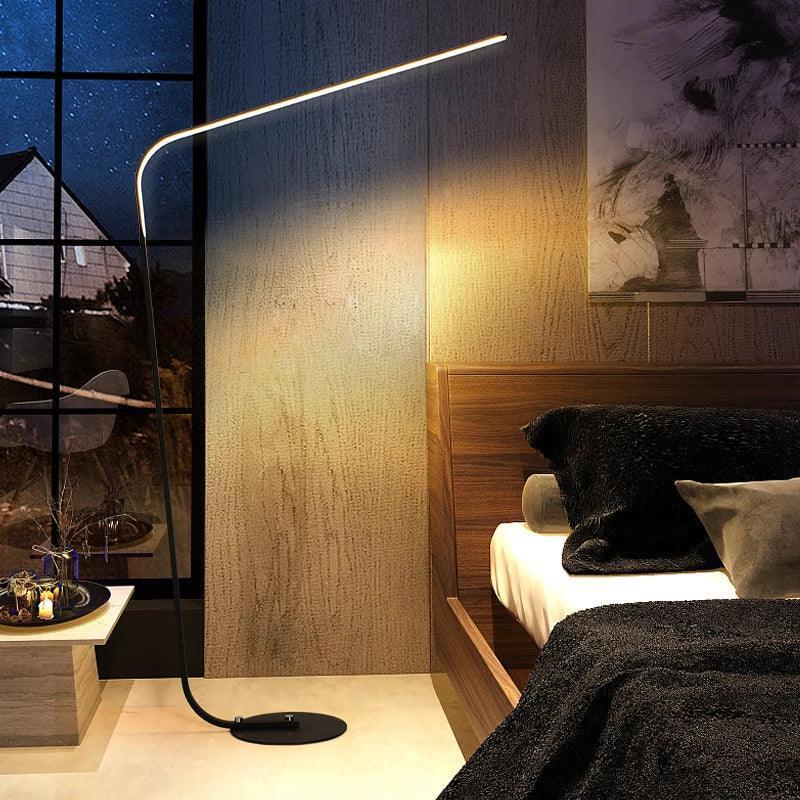 Lampadaire Décoratif Moderne Bras Long - Luminaire Design Salon - AgorAstrA