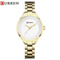 Montre Femme CURREN Acier Inoxydable Quartz Élégante - AgorAstrA