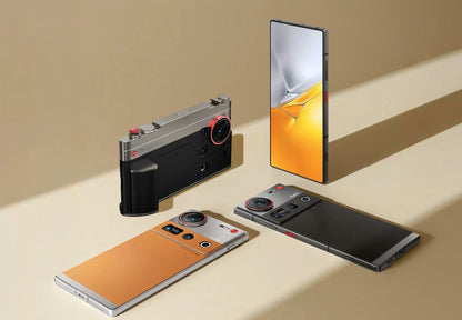 Nubia Z70S Ultra 5G - Octa Core - Batterie 6600mAh - Écran 144Hz - AgorAstrA