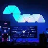Lampe Triangulaire LED RGB DIY Contrôle App Wi-Fi Bluetooth Musique Gaming - AgorAstrA