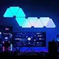 Lampe Triangulaire LED RGB DIY Contrôle App Wi-Fi Bluetooth Musique Gaming - AgorAstrA