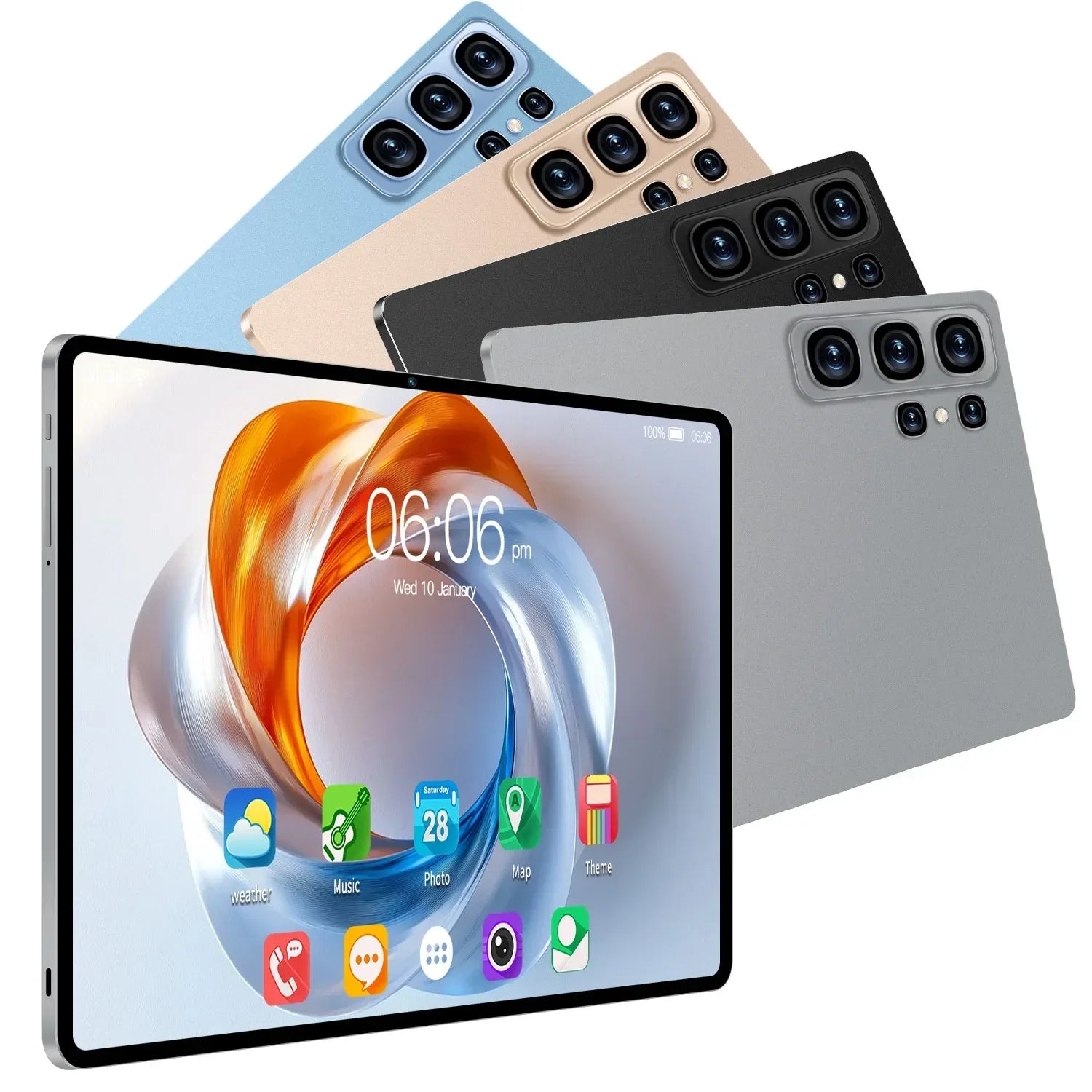 Tablette Android 15 S26Ultra 11 Pouces 24Go RAM 2To - Double SIM 4G/5G - AgorAstrA