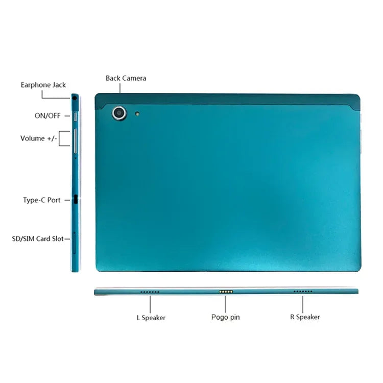 Tablette Enfant 10 Pouces Android 8 - Éducative - Électronique Intelligente - AgorAstrA