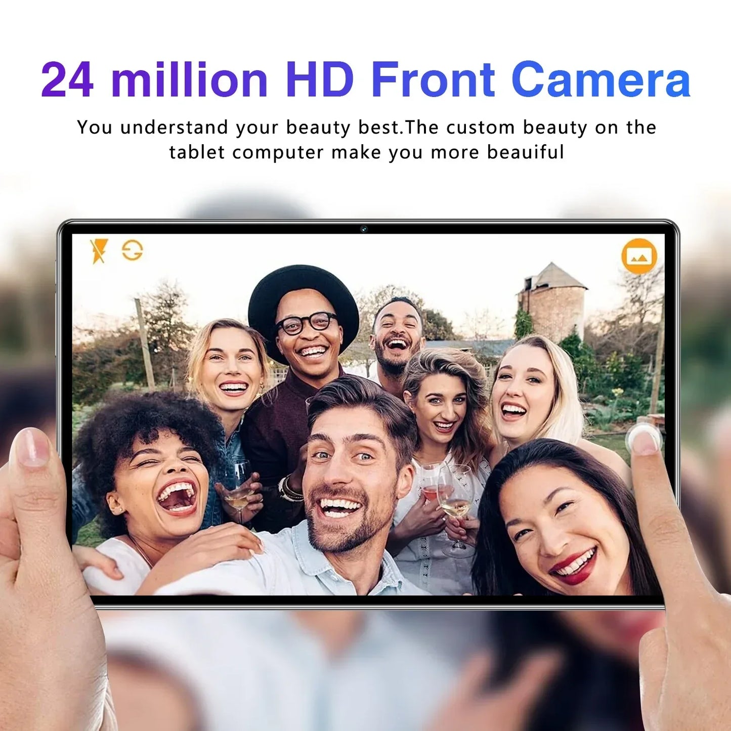 Tablette Android 15 S26Ultra 11 Pouces 24Go RAM 2To - Double SIM 4G/5G - AgorAstrA