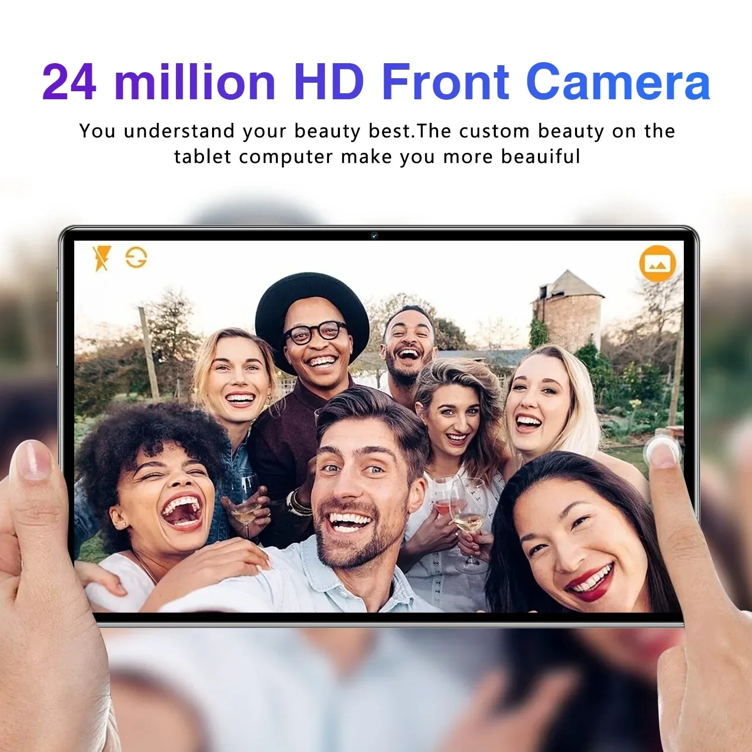 Tablette Android 15 S26Ultra 11 Pouces 24Go RAM 2To - Double SIM 4G/5G - AgorAstrA