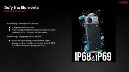 Nubia Z70S Ultra 5G - Octa Core - Batterie 6600mAh - Écran 144Hz - AgorAstrA