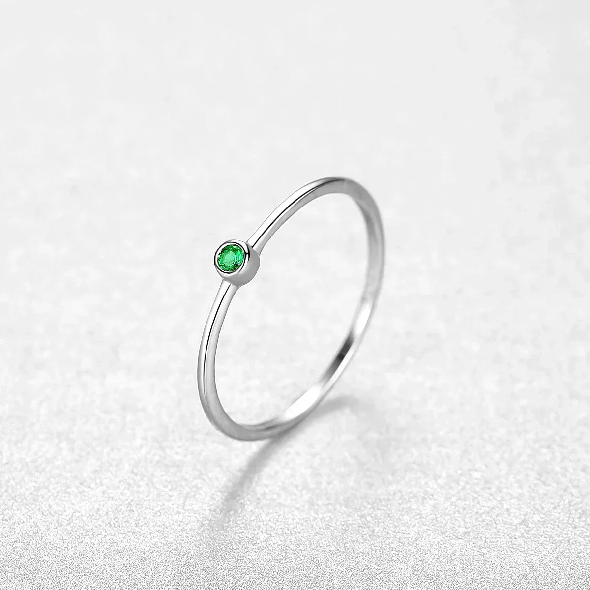 Bague Femme Pierres Précieuses Rubis Émeraude Rose - AgorAstrA