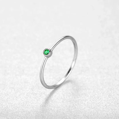 Bague Femme Pierres Précieuses Rubis Émeraude Rose - AgorAstrA