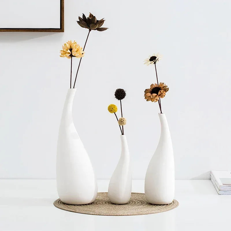 nordic-vases-ceramics-modern-flower-vase-creative-luxury-flower-bottle-design-minimalist-living-room-flowerpot-home-furniture - AgorAstrA