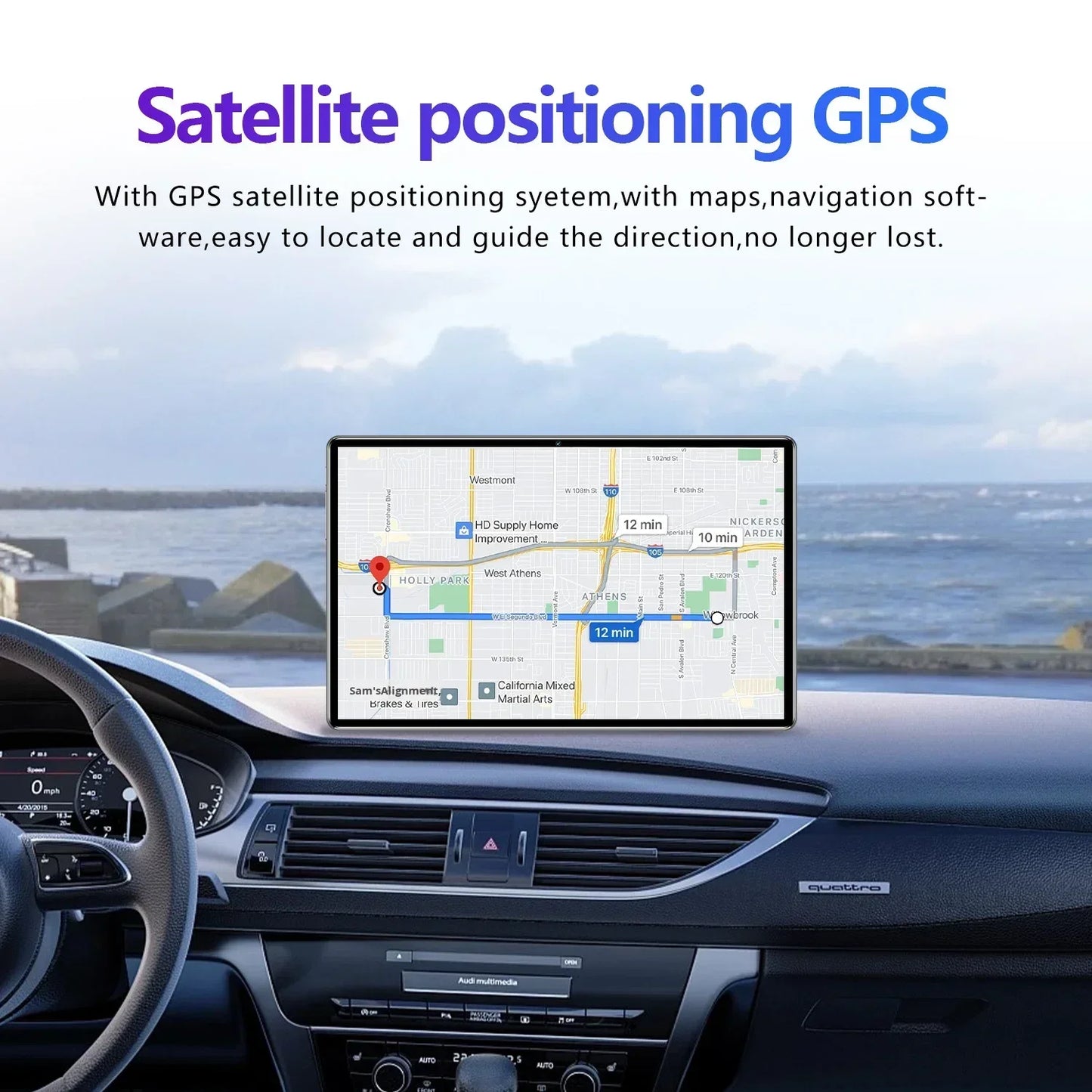 Tablette Android 15 S26Ultra 11 Pouces 24Go RAM 2To - Double SIM 4G/5G - AgorAstrA