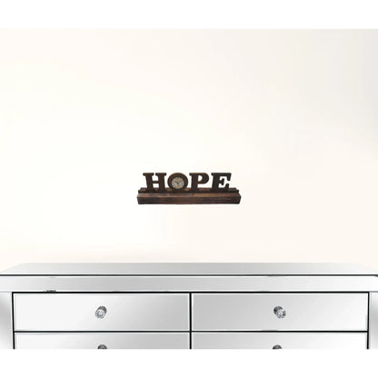 Horloge murale HMS grand format en bois brun, décorative avec un design Art déco moderne, idéale pour la décoration du salon et de la cuisine. - AgorAstrA