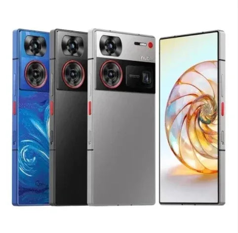Meilleure vente : Nubia Z60 Ultra 5G, smartphone Snapdragon 8 Gen 3, 16 Go + 1 To, écran 6,8", batterie 6 000 mAh, chargeur 80 W, NFC - AgorAstrA