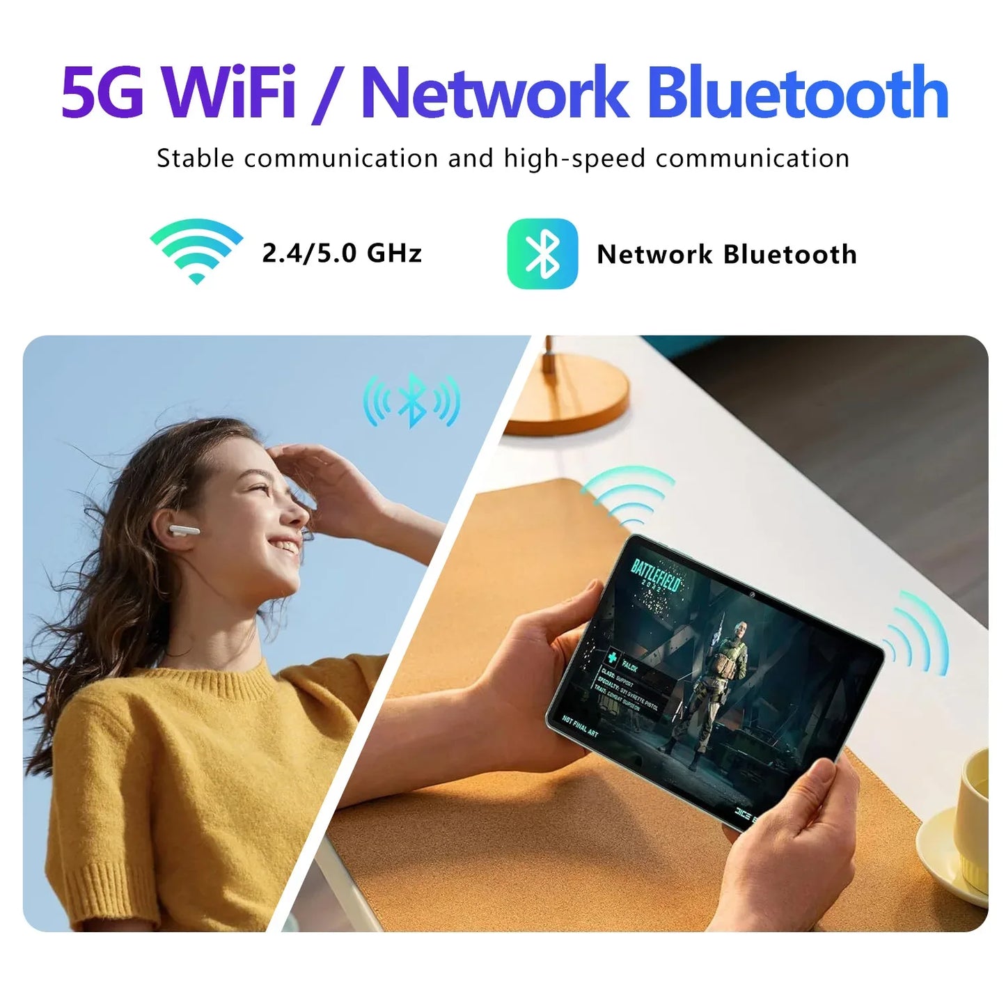 Tablette Android 15 S26Ultra 11 Pouces 24Go RAM 2To - Double SIM 4G/5G - AgorAstrA