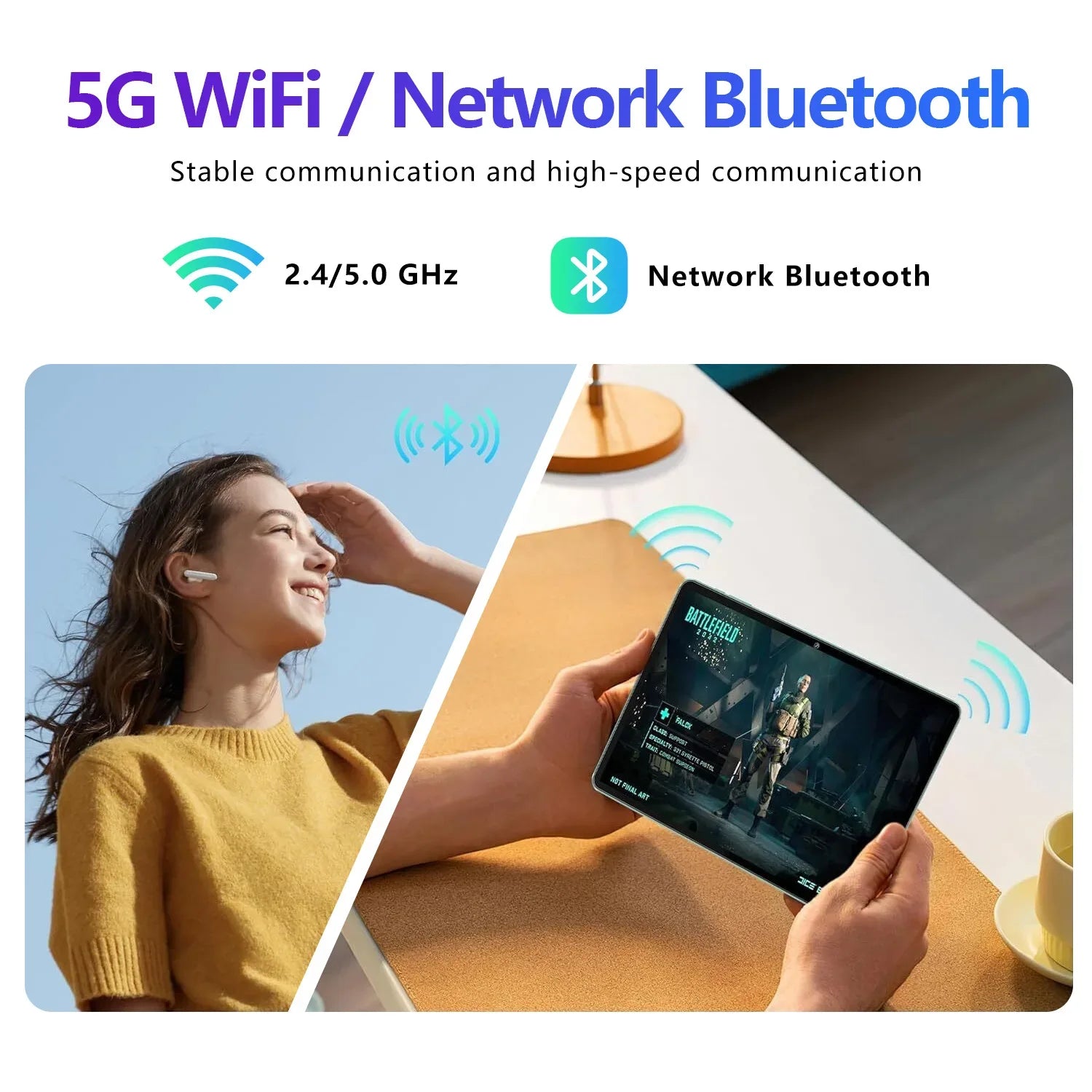 Tablette Android 15 S26Ultra 11 Pouces 24Go RAM 2To - Double SIM 4G/5G - AgorAstrA