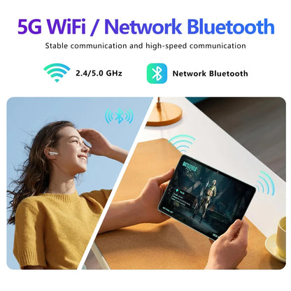 Tablette Android 15 S26Ultra 11 Pouces 24Go RAM 2To - Double SIM 4G/5G - AgorAstrA