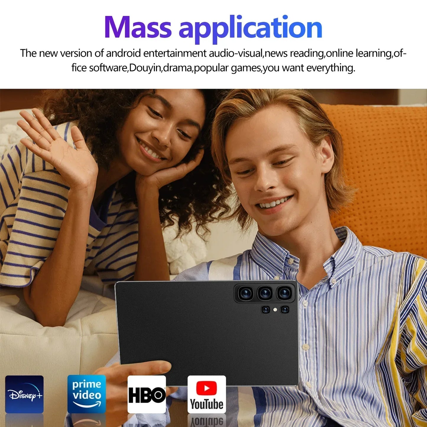 Tablette Android 15 S26Ultra 11 Pouces 24Go RAM 2To - Double SIM 4G/5G - AgorAstrA