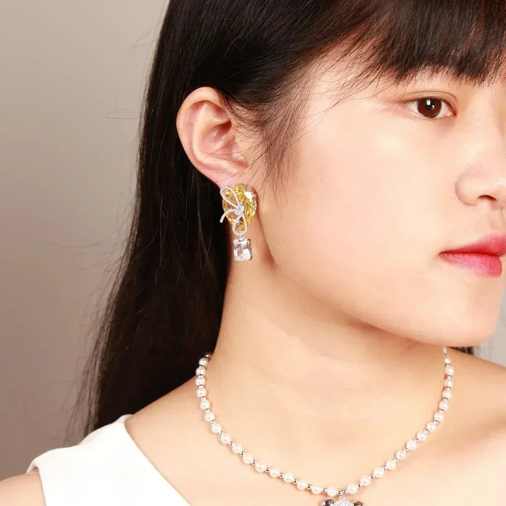 Boucles d'Oreilles Artisanales Montgolfière - Bijou Original Femme - AgorAstrA