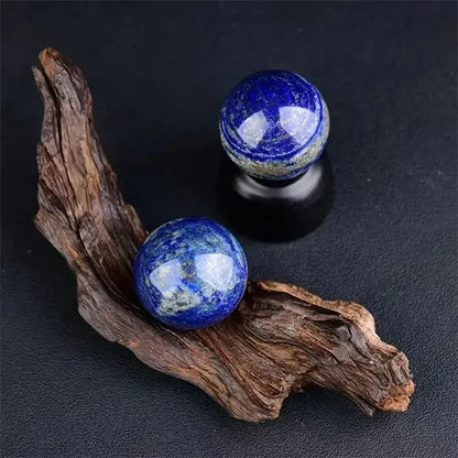 Sphère Lapis Lazuli Naturelle 4-7cm - Boule Cristal Haute Qualité - Décoration - AgorAstrA