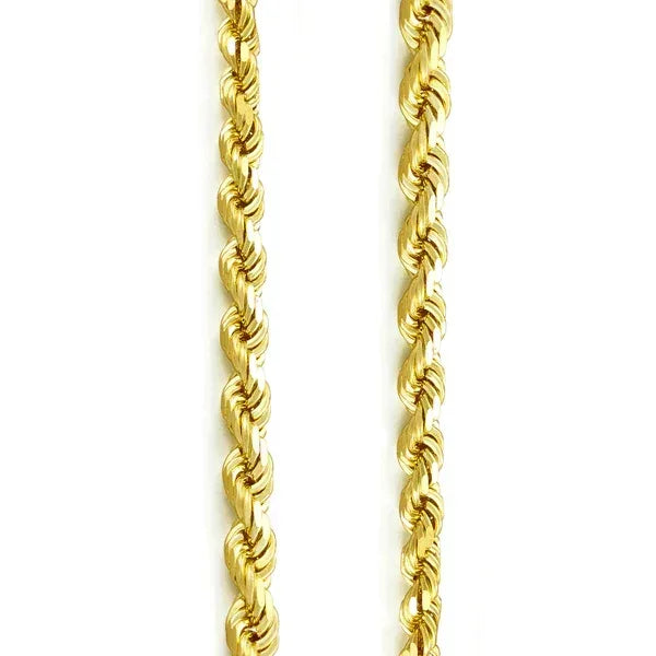 Chaîne Couleur Argent et Or - Maille Diamant Mixte AAA GEMS - AgorAstrA