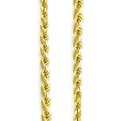 Chaîne Couleur Argent et Or - Maille Diamant Mixte AAA GEMS - AgorAstrA