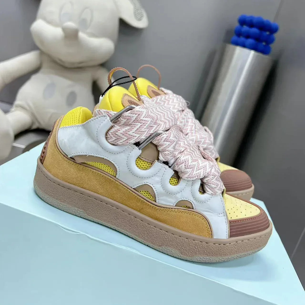 Chaussures Marche Lanvine Décontractées - Sneakers Confort Quotidien - AgorAstrA