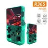 Console de jeux portable rétro R36S avec écran IPS HD de 3,5 pouces, batterie de 3200 mAh et système Linux. Jeux vidéo. - AgorAstrA